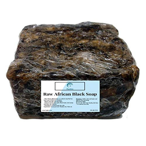 Raw Organic African Black Soap From Ghana- 10lbs Natural Premium Quality Raw Organic African Black Soap From Ghana- 10lbs Natural Premium Quality