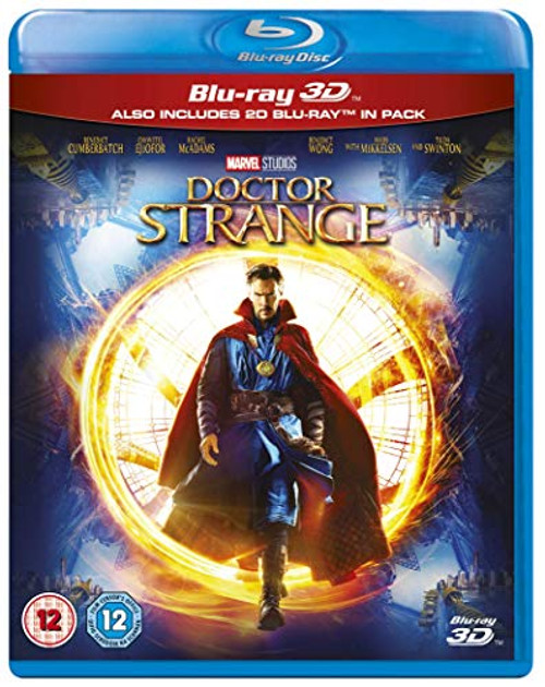 Marvel's Doctor Strange -Blu-ray 3D- -2016- -Region Free-
