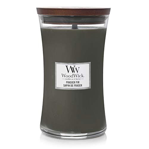 WoodWick 5038581054674 Candle Large Frasier Fir 93175E- one Size.