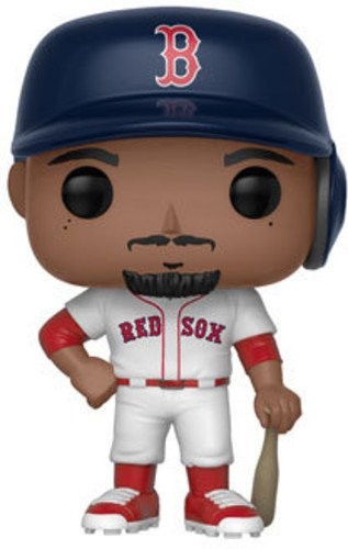 Funko POP- Major League Baseball Mookie Betts Collectible Figure- Multicolor