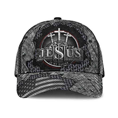Jesus is My Savior Classic Cap Cross