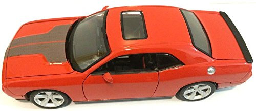 unbrand MAISTO 2008 Dodge Challenger SRT8 6.1 HEMI 1/24 DIECAST Model CAR Orange SJS