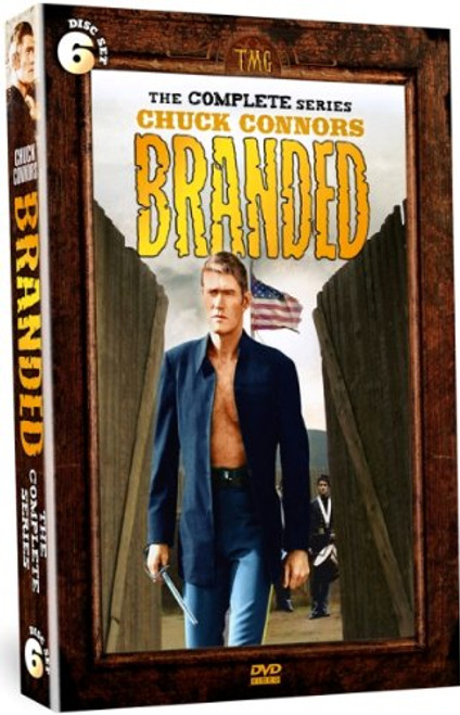 Branded - The Complete Series starring Chuck Connors 6 DVD SET - OVER 19 HOURS Branded - The Complete Series starring Chuck Connors 6 DVD SET - OVER 19 HOURS