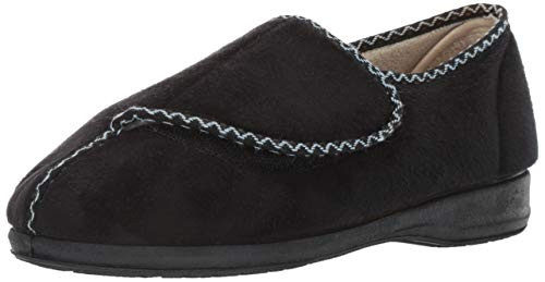 Flexus by Spring Step Women's Tivoli Slipper- Black- 35 M EU Medium EU -US 5 US-