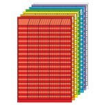 SHAPES ETC. Small Incentive Chart Set of 7