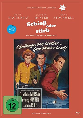 Gun for a Coward -1957- - NON-USA FORMAT- Blu-Ray- Reg.B Import - Germany -