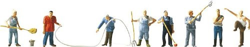 Faller 151060 On The Farm Workers 8/HO Scale Figure Set