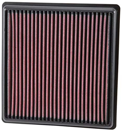 K and N Engine Air Filter- High Performance- Premium- Washable- Replacement Filter- Fits 2012-2019 OPEL/VAUXHALL -Adam-- 33-3011