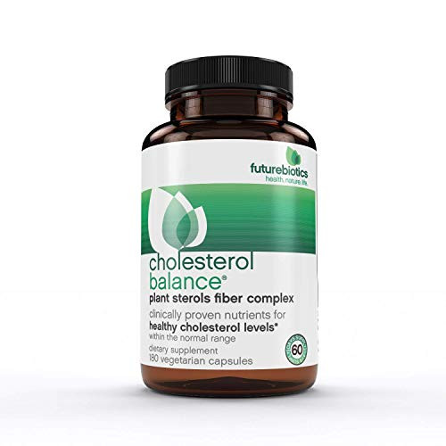 FutureBiotics Cholesterol Balance- 180 Vegetarian Capsules