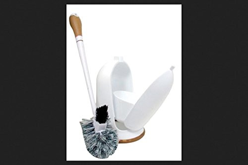 QUICKIE MFG Home Pro Brush and Caddy Tan- white- 3