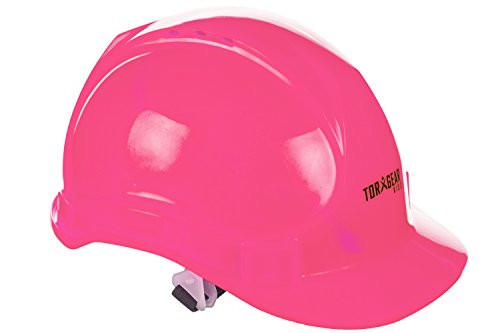 Childs Pink Hard Hat  Ages 2 to 6  Kids Safety Construction Helmet or Costume