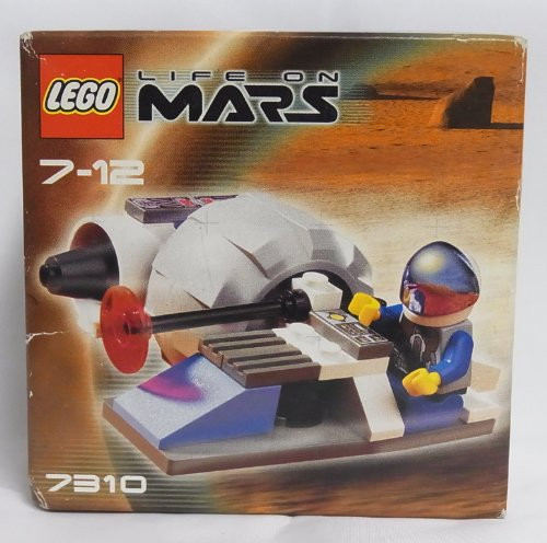 5Star-TD Lego Life on Mars Mono Jet
