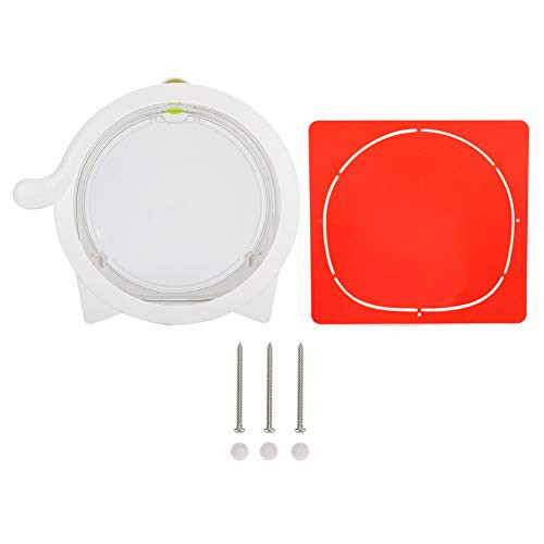 Dibiao Pet Doors for Cats-Pet Door for Interior and Exterior Pet Door for Cats Puppy Dogs 4 Way Locking Cat Flap for Interior and Exterior Doors