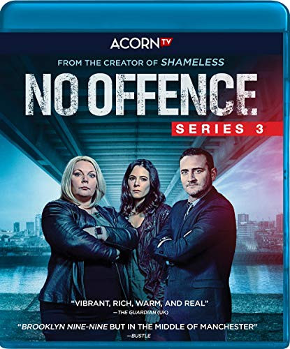 No Offence- Series 3 -Blu-ray-