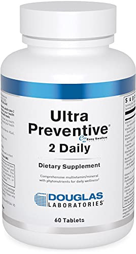 Douglas Laboratories - Ultra Preventive 2 Daily - Vitamins and Minerals Supplement with Herbal Antioxidant Support - 60 Tablets