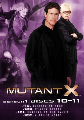 Mutant X - Season 1 Discs 10-11