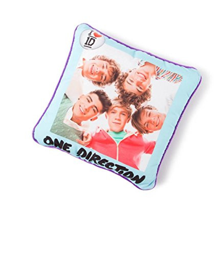 Global 1D One Direction Blue/Purple Sparkle Pillow