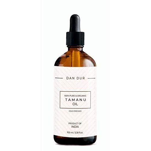 Dan-Dur Tamanu oil for Hair  and  Nails  and  Skin Care- Cold Pressed- Unrefined -3.38 fl.oz- Dan-Dur Tamanu oil for Hair  and  Nails  and  Skin Care- Cold Pressed- Unrefined -3.38 fl.oz-