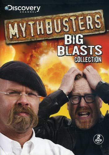 Mythbusters- Big Blasts Collection