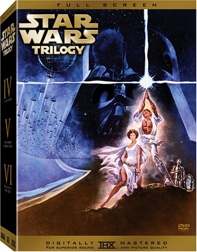 Star Wars Trilogy -Full Screen Edition Without Bonus Disc-