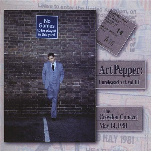 Unreleased Art- Vol. 3- The Croydon Concert- May 14- 1981