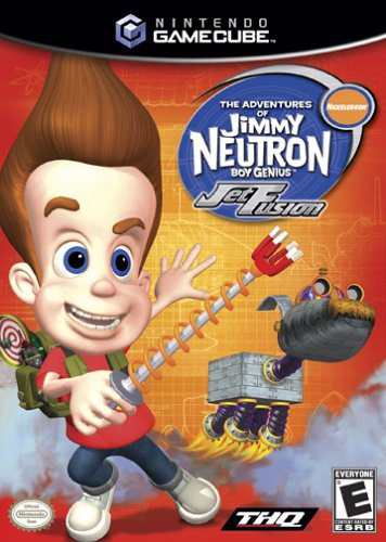 The Adventures of Jimmy Neutron- Boy Genius- Jet Fusion