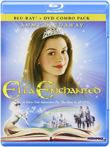 Ella Enchanted -Blu-ray Plus DVD-