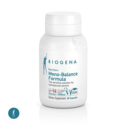 Nutrifem Meno-Balance Formula - The Sensitive Solution for menopausal Women** - 60 Capsules Nutrifem Meno-Balance Formula - The Sensitive Solution for menopausal Women** - 60 Capsules