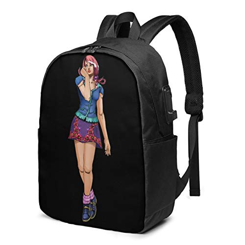 Hirose Yasuho 17 Inch Backpack JoJo's Bizarre Adventure Computer Backpack School Bag Hirose Yasuho 17 Inch Backpack JoJo's Bizarre Adventure Computer Backpack School Bag