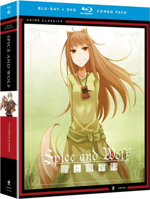 Spice and Wolf - Complete Series -Blu-ray/DVD Combo- Spice and Wolf - Complete Series -Blu-ray/DVD Combo-