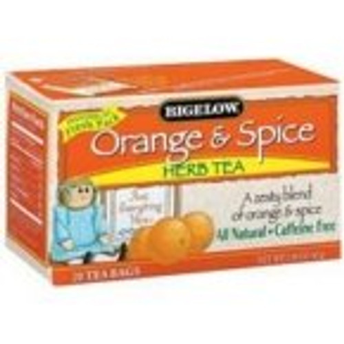 Bigelow Orange  and  Spice Herb Tea -3x20 bag-