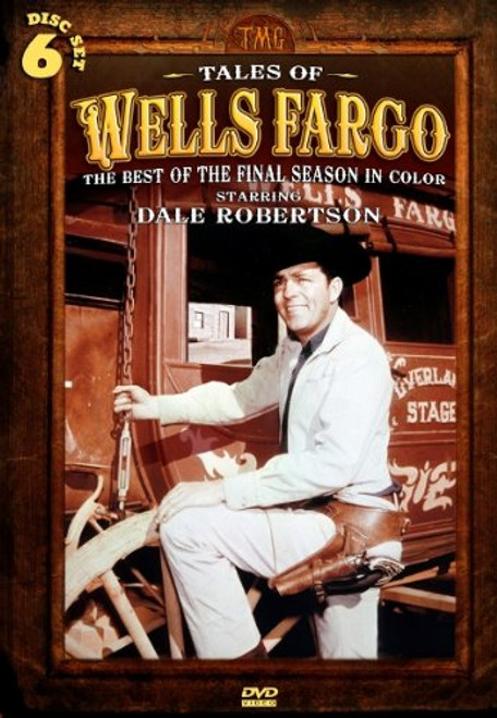 Tales of Wells Fargo- The Best of the Final Season in Color Tales of Wells Fargo- The Best of the Final Season in Color