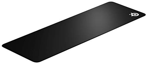 SteelSeries QcK Edge - Cloth Gaming Mouse Pad - stitched edge to prevent wear - optimized for gaming sensors - size XL