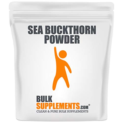 BulkSupplements.com Sea Buckthorn Powder - Superfood Powder - Blood Balance Advanced Formula - Omega 7 Supplement - Fruit Powder -1 Kilogram- BulkSupplements.com Sea Buckthorn Powder - Superfood Powder - Blood Balance Advanced Formula - Omega 7 Supplement - Fruit Powder -1 Kilogram-