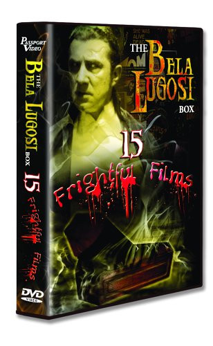 The Bela Lugosi Box - 15 Frightful Films