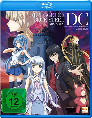 ARPEGGIO OF BLUE STEEL AR - MO -Blu-ray-