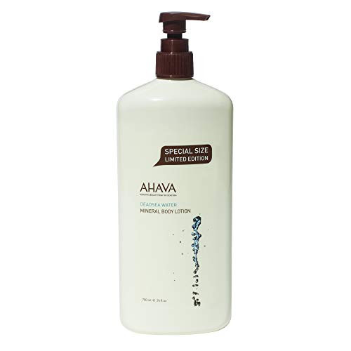 AHAVA Mineral Body Lotion- Original- 24 Fl Oz