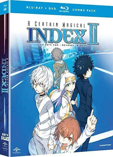 A Certain Magical Index II- Season 2 - Part 2 -Blu-ray-