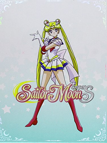 Sailor Moon SuperS Part 1-Season4- -Limited Edition BD/DVD Combo Pack- -Blu-ray-