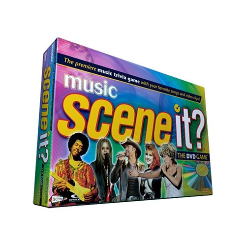 Scene It? Music Edition DVD Game Scene It? Music Edition DVD Game