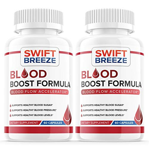 `-2 Pack- Blood Boost Support Formula Pill Supplement for Diabetes Capsules - Blood Sugar Support for High Blood Pressure Diabetes - Natural Nutrition -120 Capsules- `-2 Pack- Blood Boost Support Formula Pill Supplement for Diabetes Capsules - Blood Sugar Support for High Blood Pressure Diabetes - Natural Nutrition -120 Capsules-