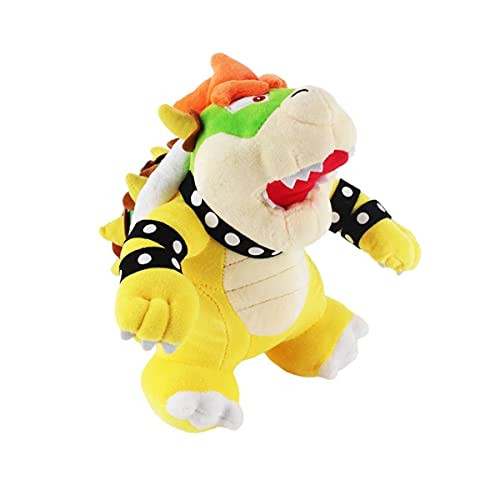 New Super Mario Yellow Bowser King Koopa Jumbo Size Stuffed Plush Toy -Yellow Edition- New Super Mario Yellow Bowser King Koopa Jumbo Size Stuffed Plush Toy -Yellow Edition-