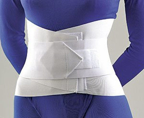 FLA Lumbar Sacral Back Support with Abdominal Support 10inch Height 3X-Large 49 - 52 FLA Lumbar Sacral Back Support with Abdominal Support 10inch Height 3X-Large 49 - 52