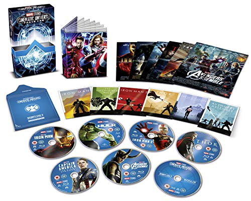 Marvel Studios Cinematic Collection Phase 1 -Blu-ray-