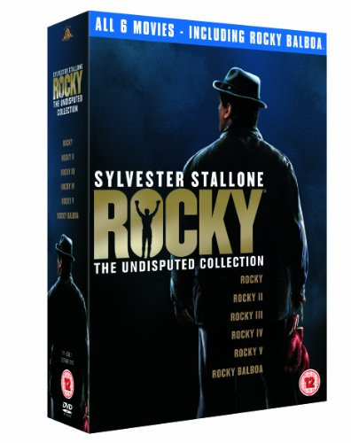 Rocky- The Undisputed Collection -DVD-
