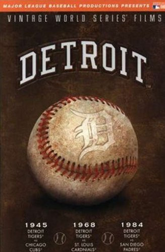 MLB Vintage World Series Films - Detroit Tigers 1945- 1968  and  1984