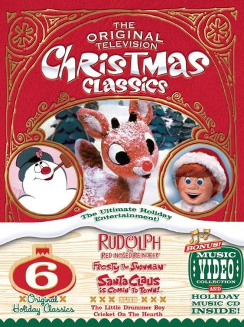The Original Television Christmas Classics -Rudolph the Red-Nosed Reindeer/Santa Claus Is Comin' to Town/Frosty the Snowman/Frosty Returns/The Little Drummer Boy/Cricket on the Hearth-