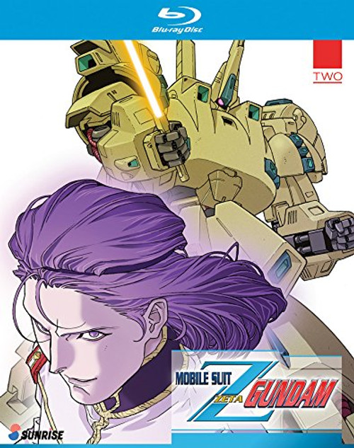 Mobile Suit Zeta Gundam Part 2 Collection -Blu-ray-