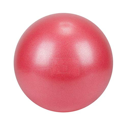 Yoga Ball Anti-Burst Anti-Slip Exercise Ball Pregnancy Beginner Balance Workout Fitness Easy to Carry Size 30cm