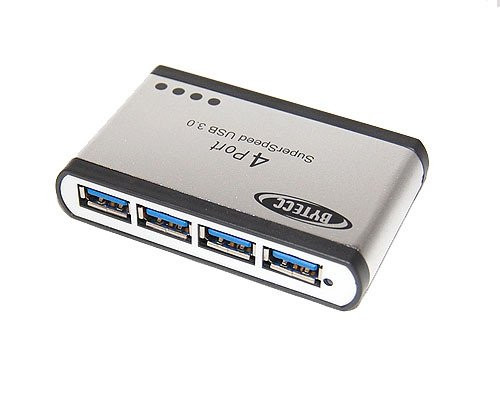 Bytecc BT-UH340 4-Port USB Hub -BT-UH340-